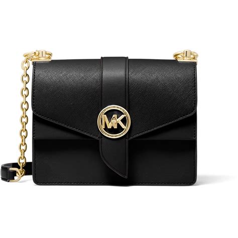 michael kors greenwich schwarz|Michael Kors greenwich crossbody.